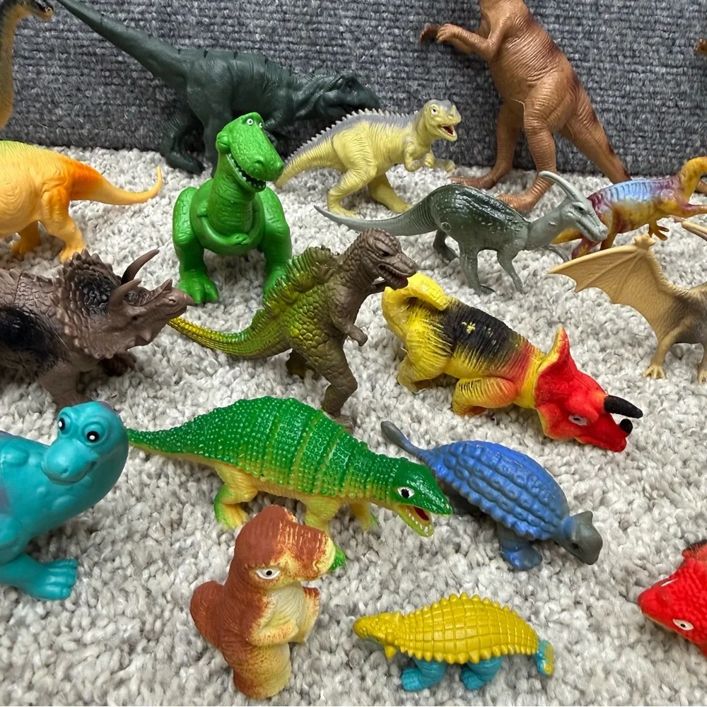Toy Dinosaur‎ huge lot small mini dino figures